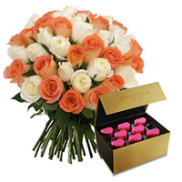 Radiant Bouquet-Regalar Rosas, Regalar tulipanes, regalar flores,regalar arreglos florales, regalar regalos